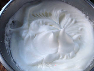 8寸戚风蛋糕的做法步骤:6