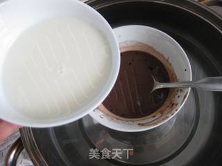 蓝莓慕斯蛋糕的做法步骤:3