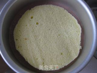 蓝莓慕斯蛋糕的做法步骤:8