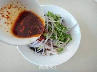 木耳拌肉丝的做法步骤:8