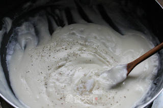 西式培根蔬菜焗饭的做法步骤:6
