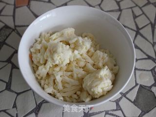 西式培根蔬菜焗饭的做法步骤:8