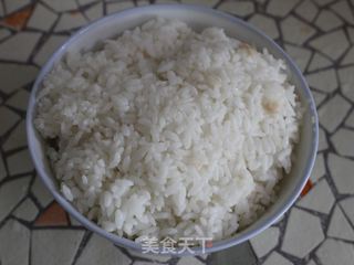 西式培根蔬菜焗饭的做法步骤:7