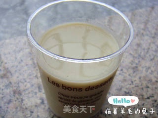 【羊毛兔出品。】淡抹茶奶冻的做法步骤:11