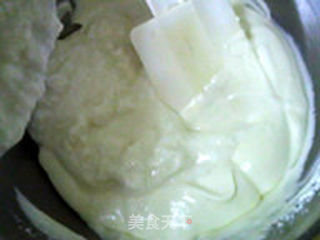 葡萄干酸奶冰激凌的做法步骤:6