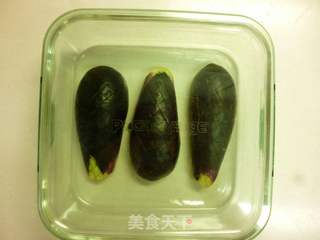 日式农家甜酱茄子的做法步骤:6
