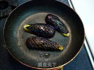 日式农家甜酱茄子的做法步骤:7