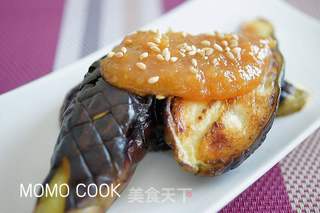 日式农家甜酱茄子的做法步骤:10
