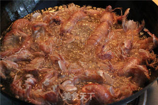 椒盐皮皮虾的做法步骤:4