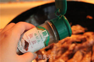 椒盐皮皮虾的做法步骤:9