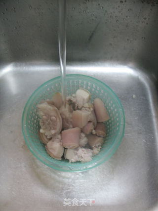 香茅烧猪尾的做法步骤:7