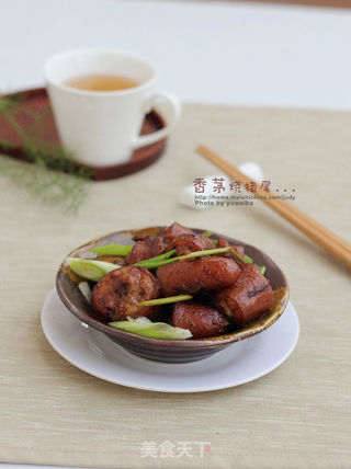 香茅烧猪尾的做法步骤:15