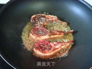 蜜制羊排的做法步骤:2