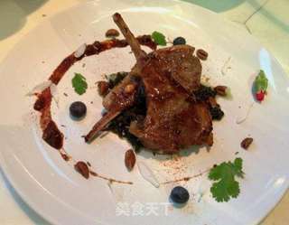 蜜制羊排的做法步骤:4