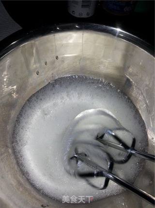 核桃红枣蛋糕的做法步骤:7
