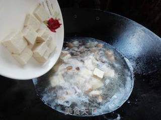 三鲜豆腐汤的做法步骤:5