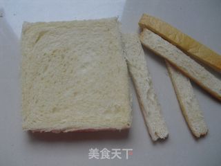 油炸冰淇淋的做法步骤：1