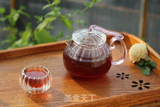 桂花酸梅汤的做法步骤:7
