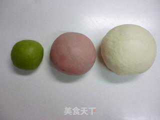 浪漫的玫瑰花吐司的做法步骤:2