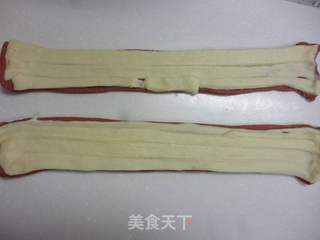 浪漫的玫瑰花吐司的做法步骤:7