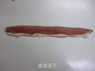 浪漫的玫瑰花吐司的做法步骤:9