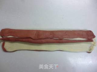 浪漫的玫瑰花吐司的做法步骤:11