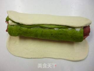 浪漫的玫瑰花吐司的做法步骤:16