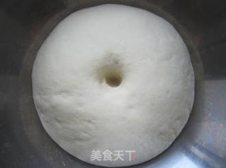 豆沙包的做法步骤:4