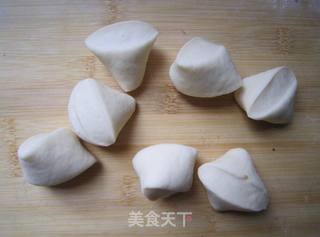 豆沙包的做法步骤:5