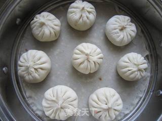 豆沙包的做法步骤:9