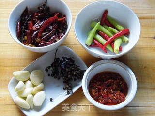 超级下饭菜,辣的你停不下口——————干锅麻辣鸡杂的做法步骤:6