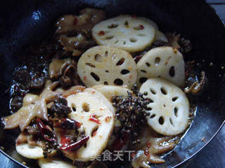 超级下饭菜,辣的你停不下口——————干锅麻辣鸡杂的做法步骤:12