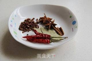 五香毛豆的做法步骤:2