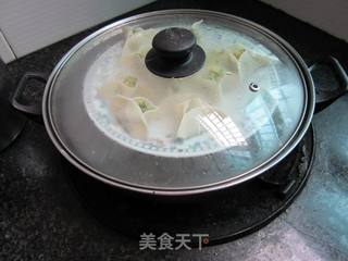 韭菜鸡蛋三角饺的做法步骤：10