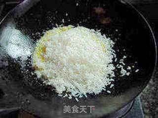【香葱蛋炒饭】--- 那碗最原始的味道的做法步骤:6