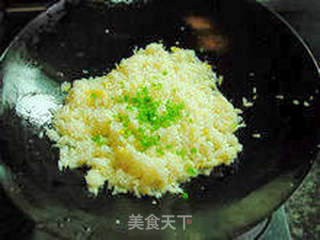 【香葱蛋炒饭】--- 那碗最原始的味道的做法步骤:10