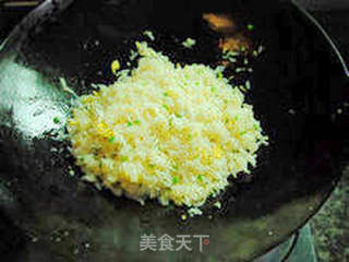 【香葱蛋炒饭】--- 那碗最原始的味道的做法步骤:11