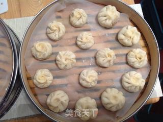白菜腊肠包的做法步骤:7