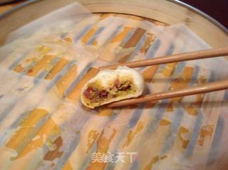 白菜腊肠包的做法步骤:9