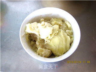 美味的榴莲奶油雪糕的做法步骤:2