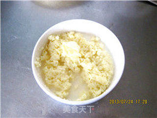 美味的榴莲奶油雪糕的做法步骤:3