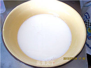 美味的榴莲奶油雪糕的做法步骤:4