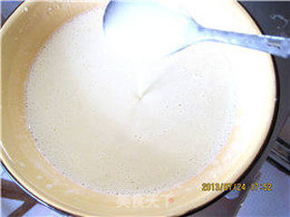 美味的榴莲奶油雪糕的做法步骤:6
