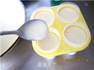 美味的榴莲奶油雪糕的做法步骤:7