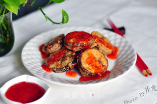 泰式甜辣茄盒的做法步骤:15