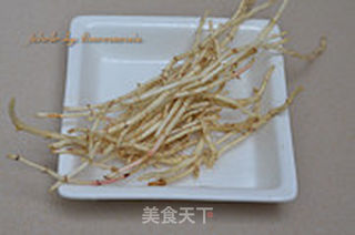 鱼腥草炒肝丝的做法步骤:3