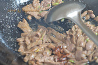 鱼腥草炒肝丝的做法步骤:10