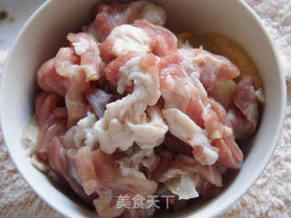 川菜还是那个川菜————————【 回锅肉藕片】的做法步骤:3