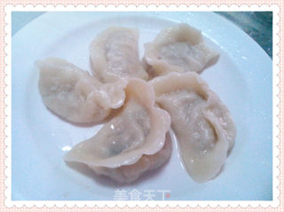 冬瓜猪肉饺子的做法步骤:8