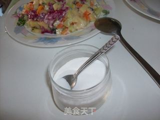 蔬菜沙拉的做法步骤:6